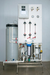 installation of industrial membrane devices