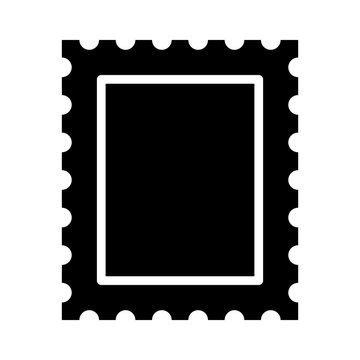 recommend clip art: Postage stamp or letter stamp flat icon