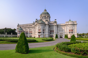Obraz premium Ananta Samakhom Throne Hall, former reception hall within Dusit
