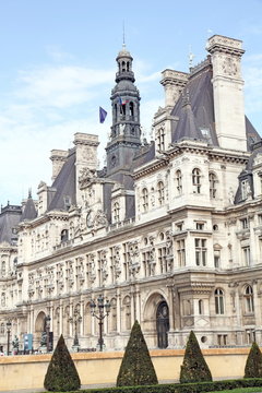 Hotel de Ville,City hall, Paris