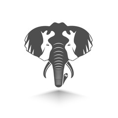 icon is a head of elephant