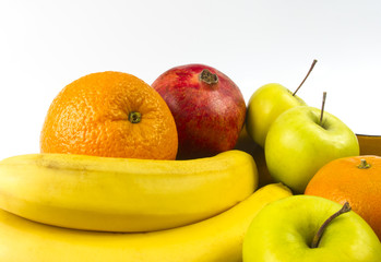 Assortment of exotic fruits