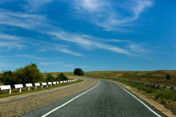 road  landscape