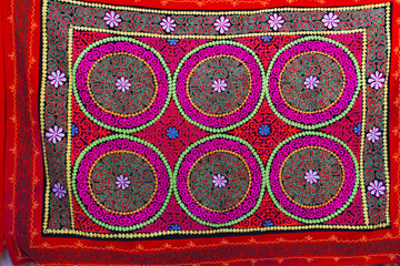 carpet  pattern  Kazakhstan