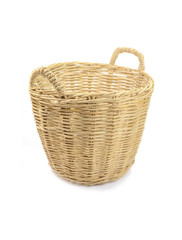 Obraz premium Basket isolated on white background