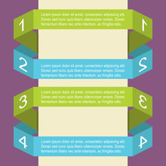 Obraz premium Set of banners