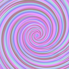 Swirling backdrop. Spiral surface with space for text. Vector Illustration