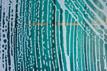 Bubble from car wash