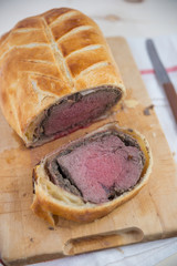 Beef Wellington 