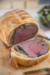 Beef Wellington 