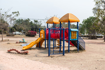 Colorful playground