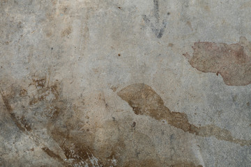 White walls are textured