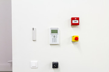 Modern emergency device control system.