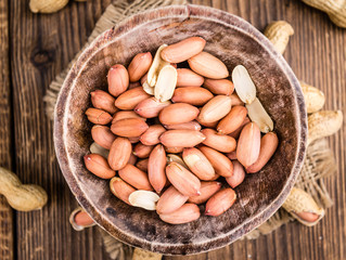 Portion of Peanut Seeds