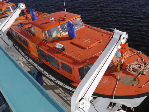 Rettungsboot Beiboot Tenderboot