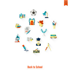 School and Education Icons