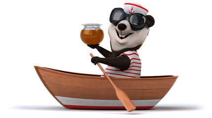 Fun panda © Julien Tromeur