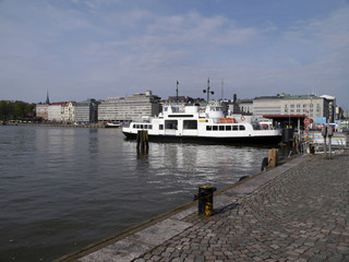 Fototapeta premium Fähre Helsinki