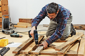Building a Garden Gate, DIY, Upcycling © Ingo Bartussek