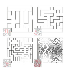 Set of Mazes 4