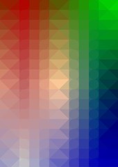 color background imitating color gradient
