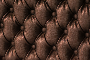 Brown  leather texture background surface 
