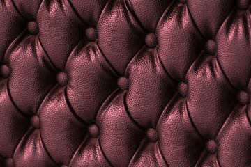 Red leather texture background surface 