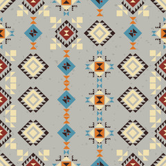 Ethnic seamless pattern 