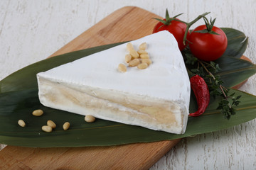 Brie cheese