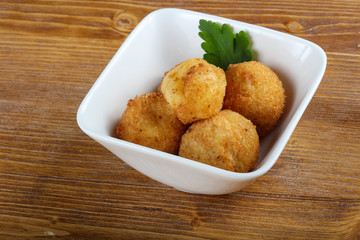 Cheese balls