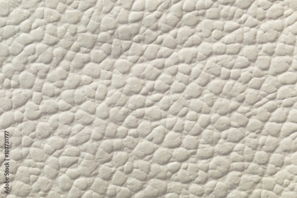 Poster Rough white paper texture for pattern and background