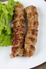 Meat kebab