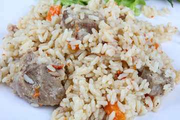 Pilau rice