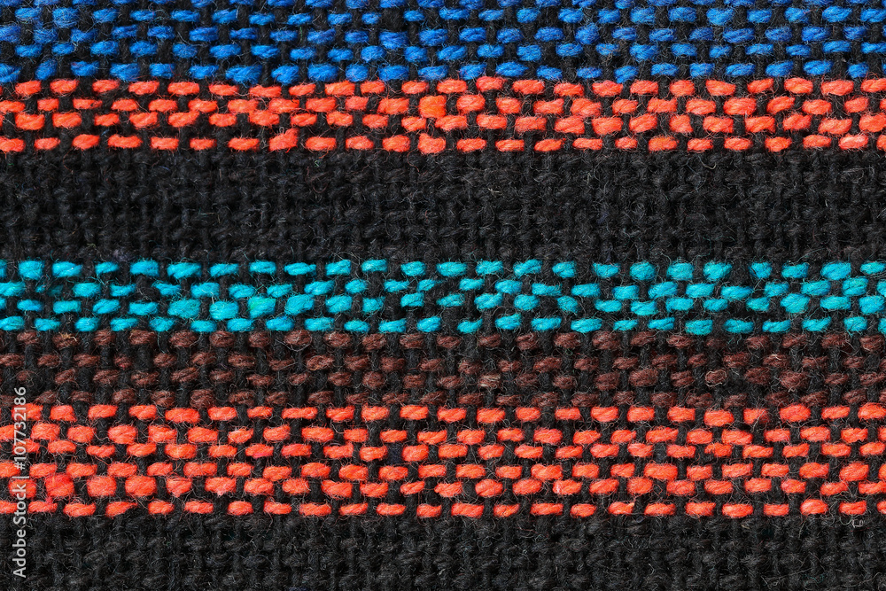 Poster woven texture for pattern