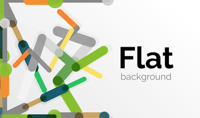 Abstract geometric background