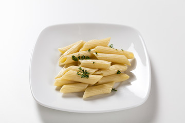 Penne pasta