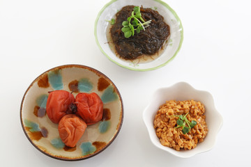 おいしそうな和風前菜