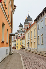 Fototapeta premium Tallinn - Estonia