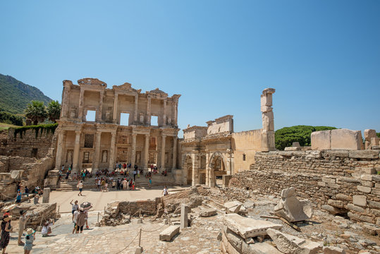 Celcus Library,Ephesus,Turkey