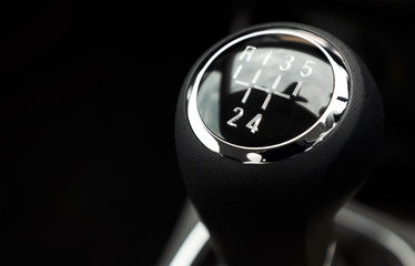 Car gear stick