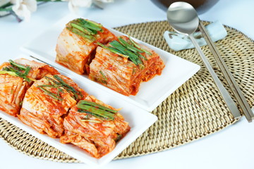 김치 백김치 총각김치 배추김치