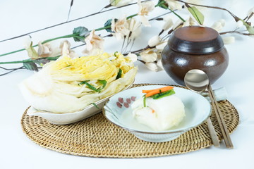 김치 백김치 총각김치 배추김치