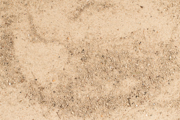Sand background, different grain sizes