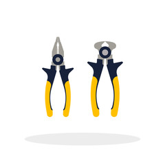 tools wire cutters and pliers