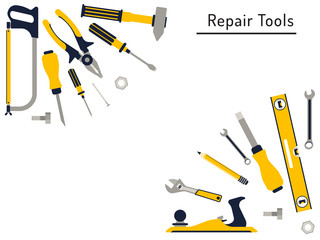 tools for repair - obrazy, fototapety, plakaty