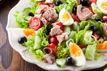 Thunfisch Salat 