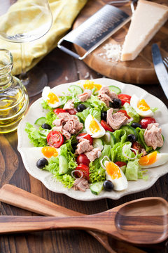 Thunfisch Salat 
