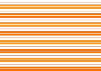Orange White Stripes Background Vector Illustration