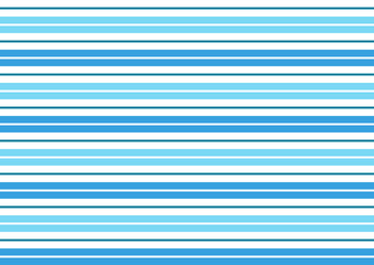 Blue White Stripes Background Vector Illustration