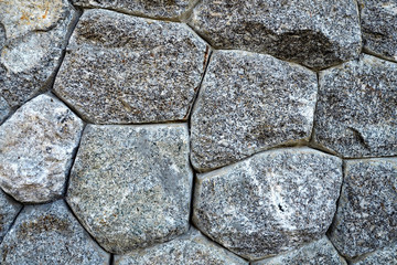 Stone wall